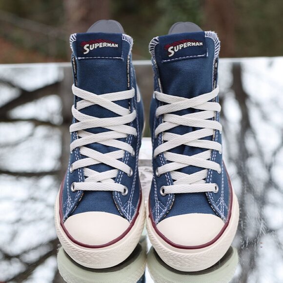 Converse Chuck Taylor All Star Hi DC Comics Superman - Picture 10 of 14